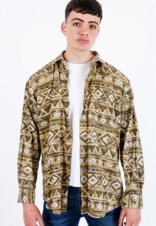 VINTAGE PATTERNED SHIRT S414