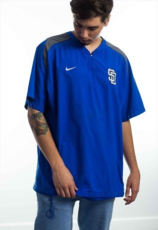 VINTAGE NIKE T-SHIRT LOGO 90S L 8.8