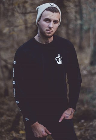'JACKAL' LONG SLEEVE T-SHIRT