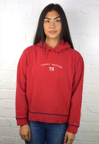 VINTAGE 90'S TOMMY HILFIGER HOODIE