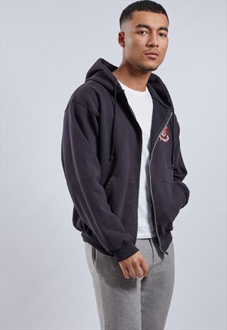 VINTAGE CHAMPION ZIP-UP HOODIE