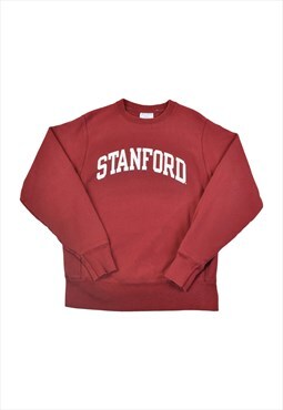 Vintage Champion Stanford Reverse Weave Sweatshirt  Small
