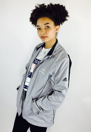 ADIDAS X MERCEDES WINDBREAKER JACKET