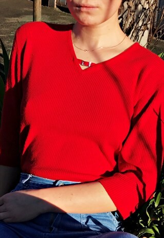 FAVORITE 90S MERINO BLEND TOP