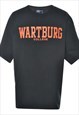 Vintage Wartburg College Printed T-shirt - XL