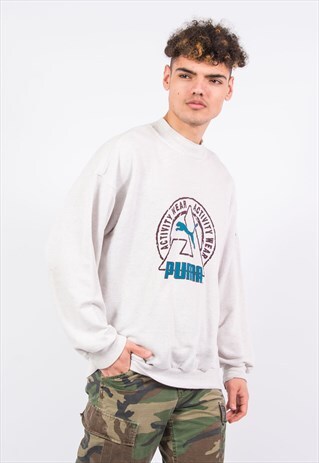puma 90's loud hoodie