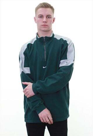 VINTAGE NIKE 1/4 ZIP SWEATSHIRT