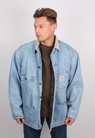 VINTAGE CARHARTT DENIM JACKET ASM2111
