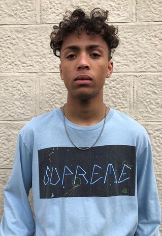 SUPREME X BLADE L/S TEE