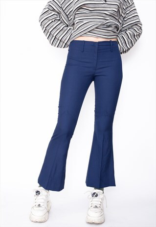 vintage flared trousers