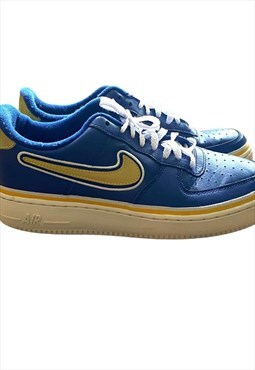 Nike Airforce 1 07 LV8 Sport Blue Trainers