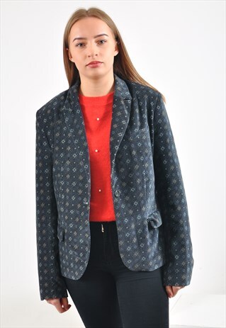 VINTAGE BLAZER VELVET JACKET