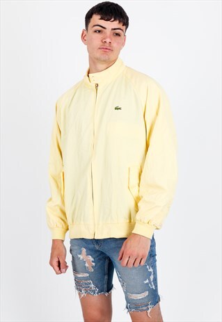VINTAGE LACOSTE BOMBER JACKET J1079