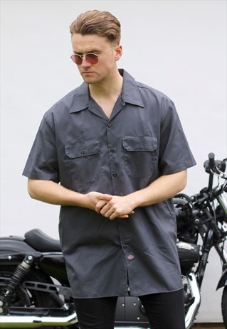 DICKIES USA 90S VINTAGE WORKMAN'S SHIRT SHIRT