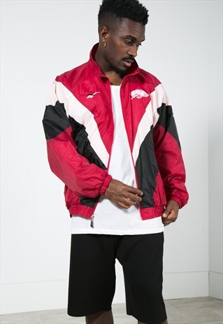 VINTAGE 80S REEBOK RAINCOAT/ S1450