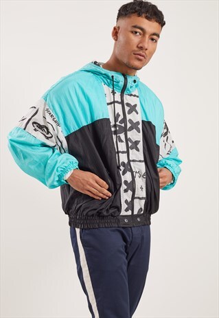 VINTAGE PATTERNED FESTIVAL JACKET