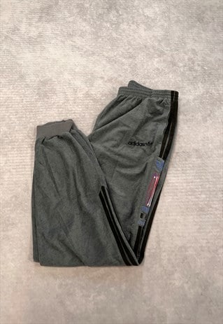 ADIDAS JOGGERS ONE WORLD LOGO TRACK PANTS WAIST 36"