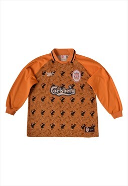  Liverpool Reebok Goalkeeper 1996 - 1997 Shirt Carlsberg 