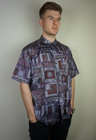 FUNKY PATTERNED SHIRT