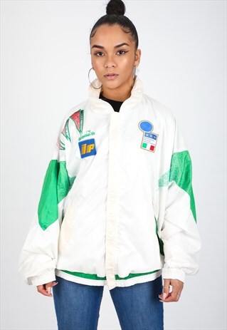 VINTAGE DIADORA TRACK JACKET J1067