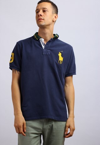 VINTAGE RALPH LAUREN POLO SHIRT