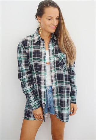 90S FLANNEL VINTAGE SHIRT