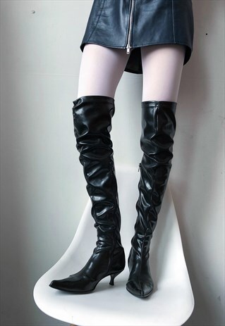 VINTAGE HIGH SEXY BOOTS