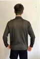 OVERHEAD LONG SLEEVE POLO STYLE HUGO 90S SHIRT