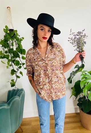 ABSTRACT PRINTED SHIRT
