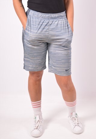 VINTAGE NIKE SPORT SHORTS GREY