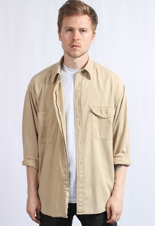 VINTAGE CORDUROY SHIRT