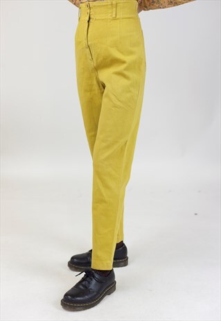 VINTAGE 90S MUSTARD JEANS