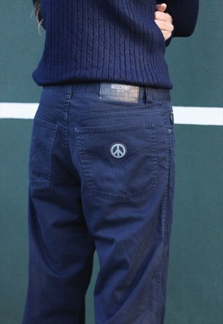 RARE VINTAGE MOSCHINO TROUSERS