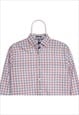 VINTAGE 90'S TOMMY HILFIGER SHIRT CHECK LONG SLEEVE BUTTON