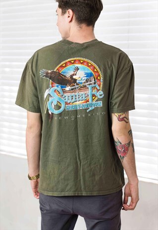 VINTAGE HARLEY DAVIDSON T-SHIRT LOGO 90S XL 8.6