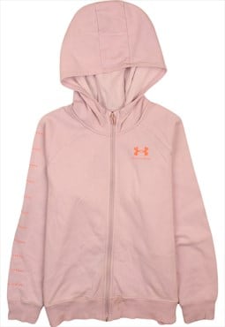 Vintage 90's Under Armour Hoodie Sportswear Full Zip Up