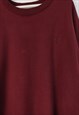 VINTAGE CHAMPION SWEATSHIRT CLASSIC 90S IN BURGUNDY XL