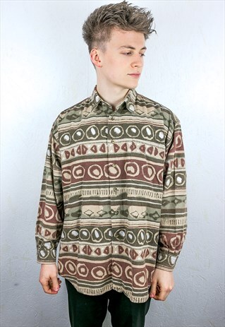 VINTAGE PATTERNED SHIRT