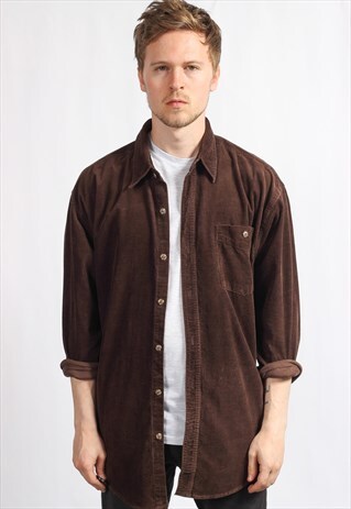 VINTAGE CORDUROY SHIRT