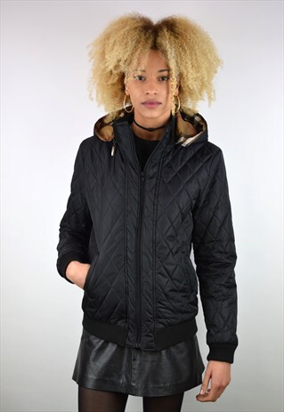 VINTAGE 90'S BURBERRY PADDED COAT