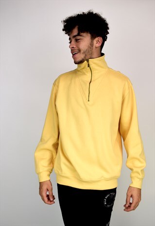 VINTAGE 90'S 1/4 ZIP CANADA SWEATSHIRT