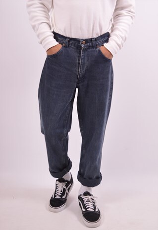 VINTAGE VALENTINO JEANS BLUE