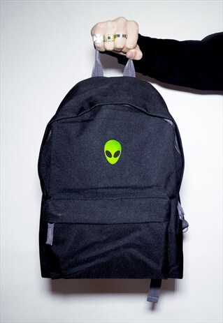 'ALIEN' BLACK BACKPACK