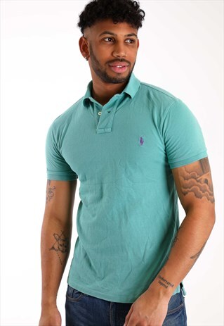VINTAGE RALPH LAUREN POLO T-SHIRT NT518