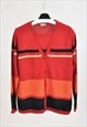 Vintage 00s jumper in red