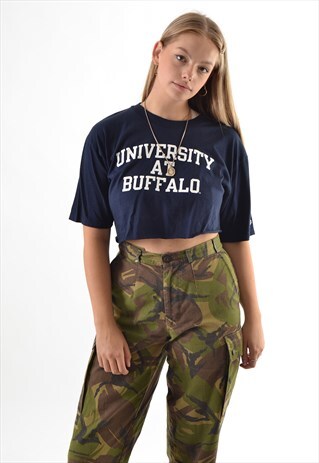 CHAMPION CROPPED T-SHIRT GBT4935