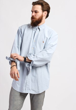 VINTAGE POLO RALPH LAUREN SHIRT
