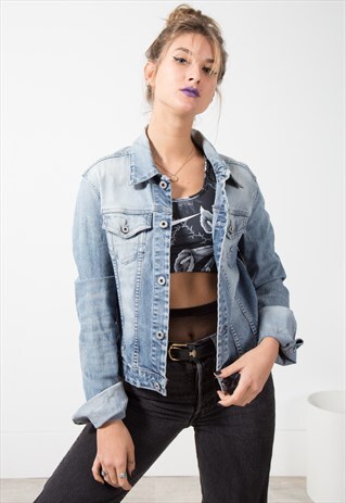VINTAGE DIESEL DENIM JACKET / S1773