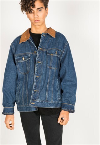 LAST UNIT SALE / VINTAGE 80S LEE WINTER BLANKET JACKET