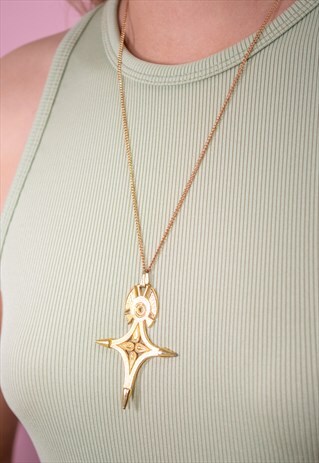 VINTAGE PENDANT NECKLACE